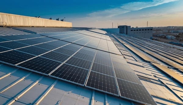 Commercial Solar Installation